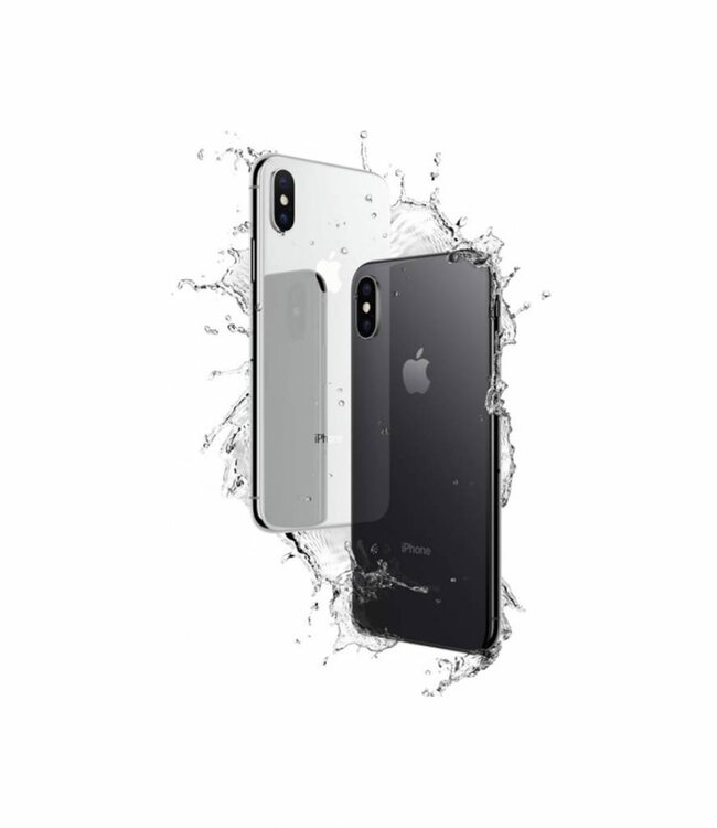 iPhone X Zilver