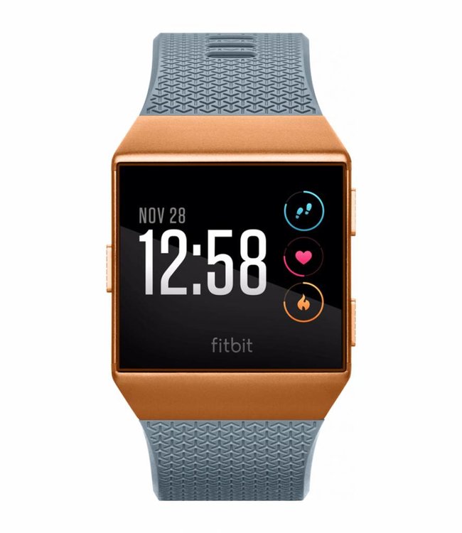 Fitbit Blauw/Oranje