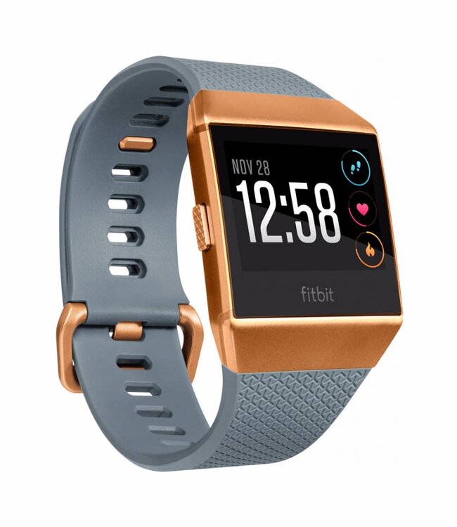 Fitbit Blue/Orange