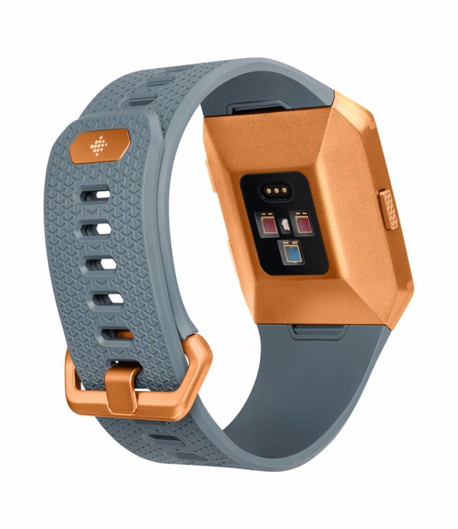 Fitbit Blauw/Oranje