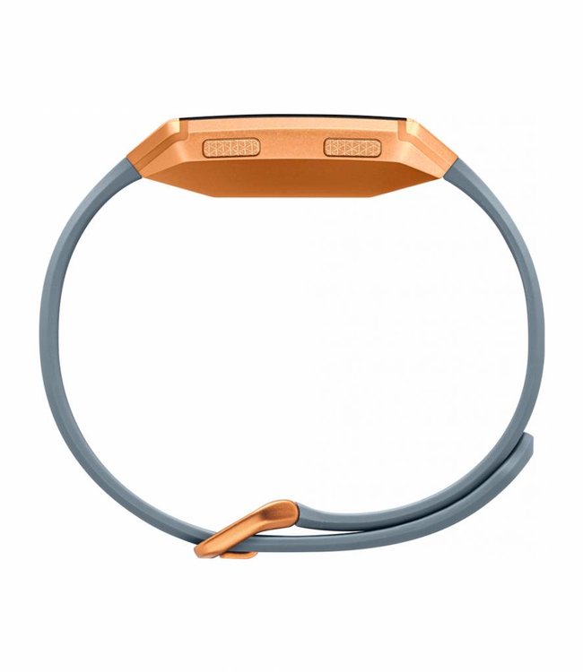 Fitbit Blauw/Oranje