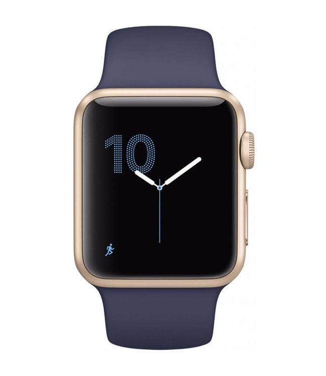 Apple Watch 138 mm Goud/Blauw
