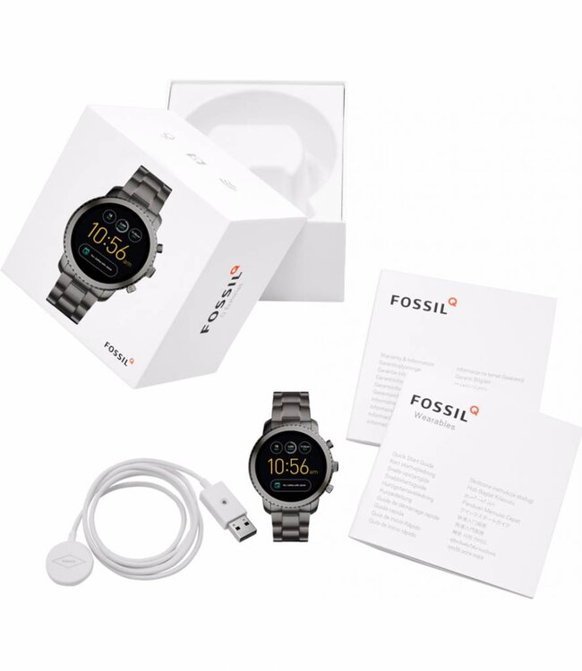 Fossil Q Zilver