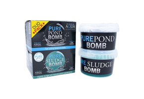 Evolution Aqua Duo Pack Sludge Bomb + Pure Pond Bomb