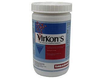 Takazumi Virkon Desinfectie