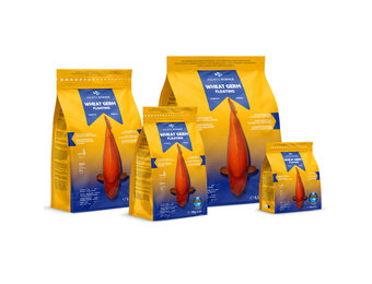 Aquatic Science Wheat Germ Floating Small