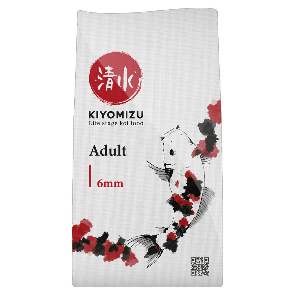 Kiyomizu Adult koivoer - Hoog kwaliteit voer tegen een scherpe