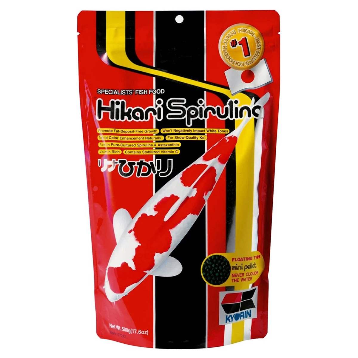Hikari Spirulina Mini