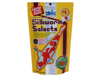 Hikari Silkworm Select Medium