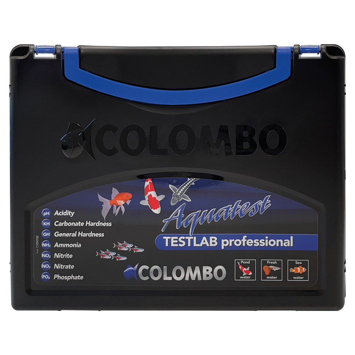 Colombo Test Lab (incl. koffer)