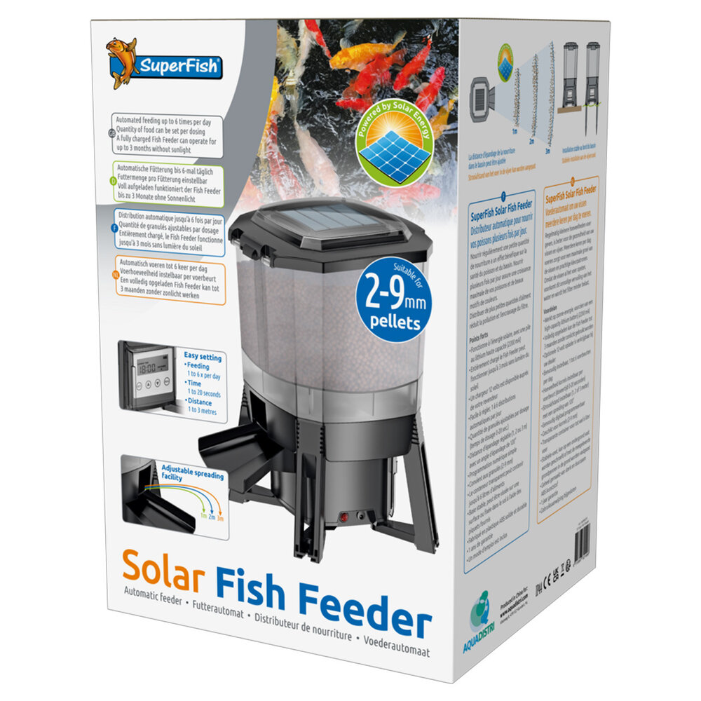 Superfish Aqua Fish Feeder - Voederautomaat Vis