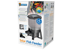 SuperFish Solar Fish Feeder
