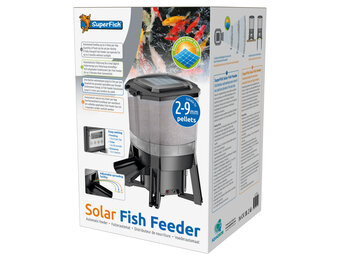 SuperFish Solar Fish Feeder