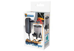 SuperFish Solar Fish Feeder Charger EU