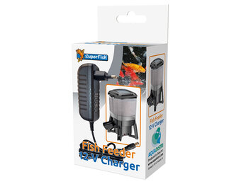 SuperFish Solar Fish Feeder Charger EU