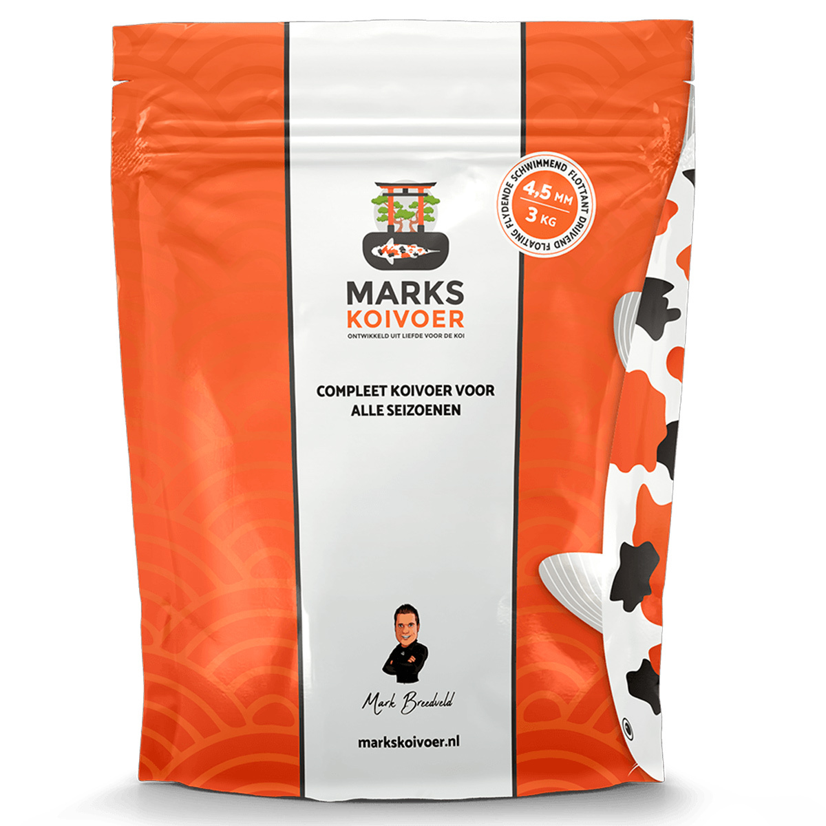 Marks Koivoer Multi Season 4,5 mm Drijvend