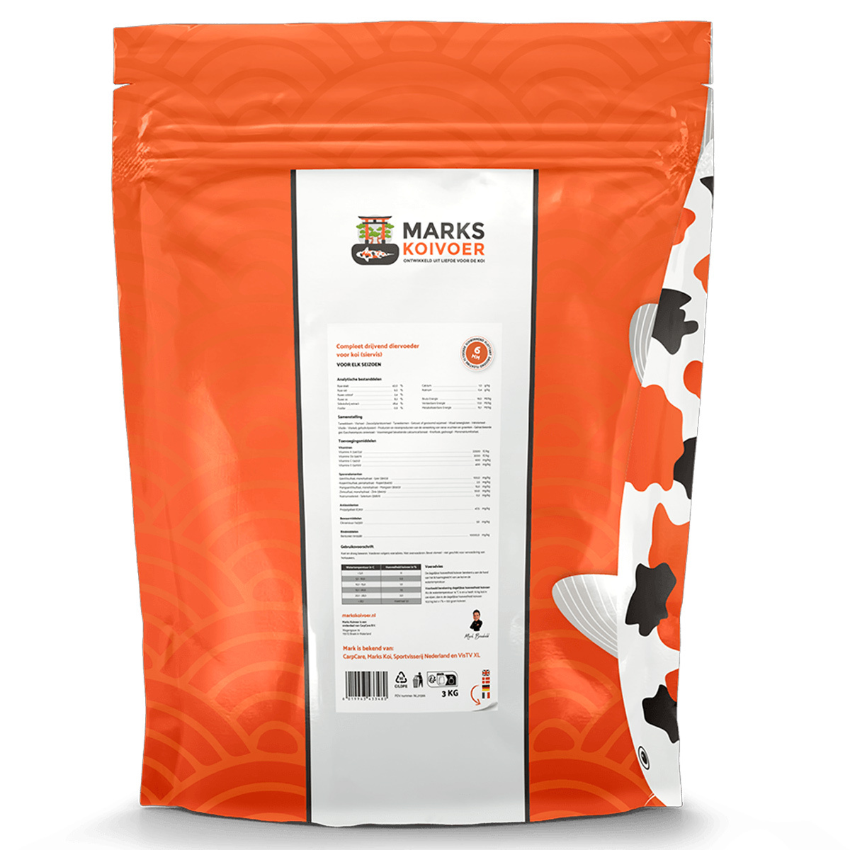 Marks Koivoer Multi Season 6 mm Drijvend