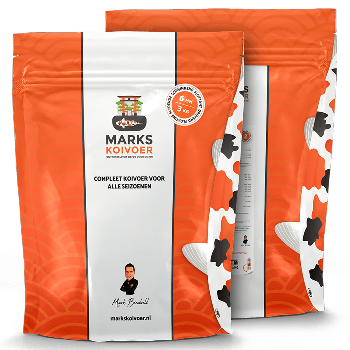 Marks Koivoer Multi Season 6 mm Drijvend