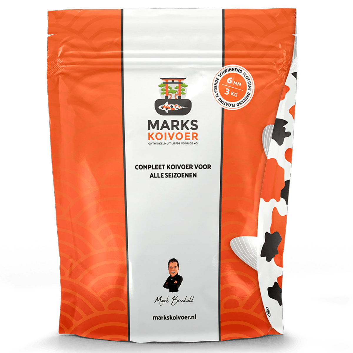 Marks Koivoer Multi Season 6 mm Drijvend