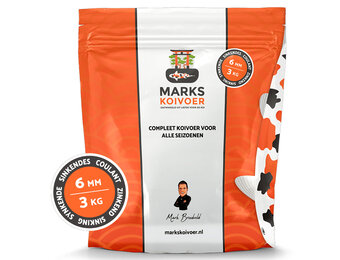 Marks Koivoer Multi Season 6 mm Zinkend