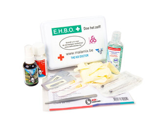 De Koidokter EHBO-Set