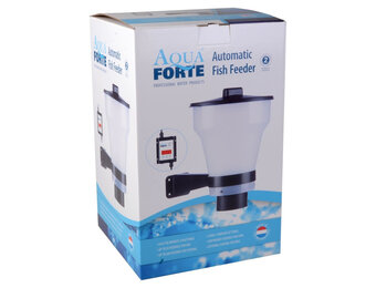 AquaForte Fish Feeder Voerautomaat 7l