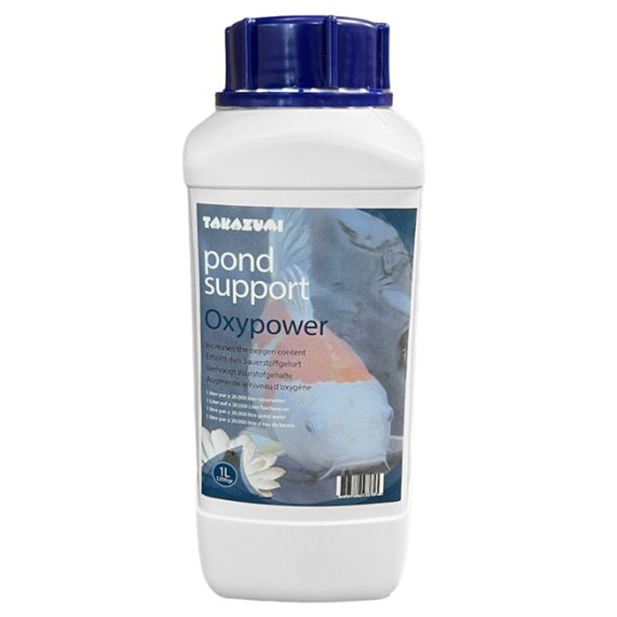 Takazumi Pond Support Oxypower