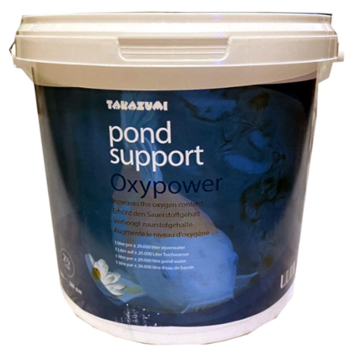 Takazumi Pond Support Oxypower