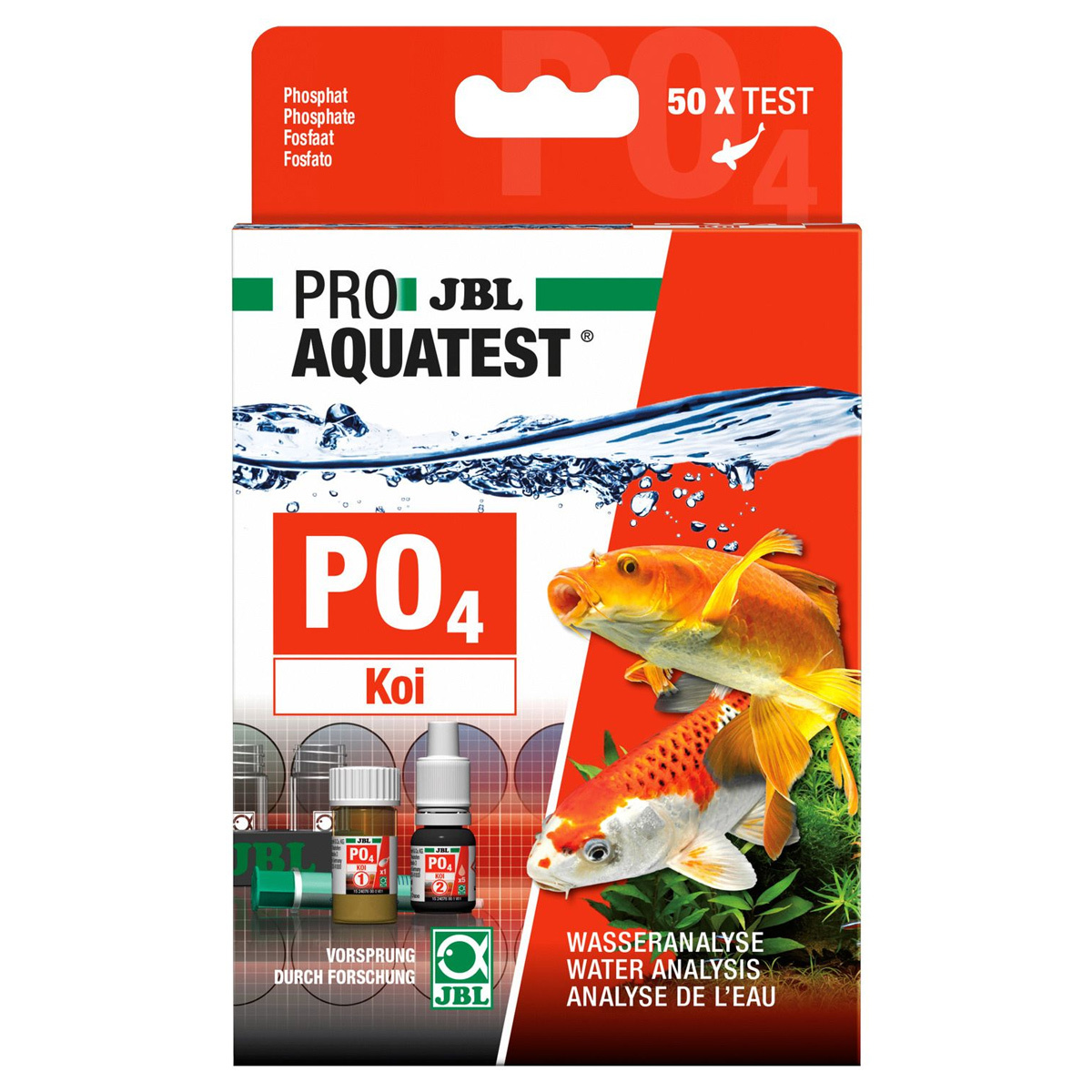 JBL Proaquatest PO4 Phosphat Koi