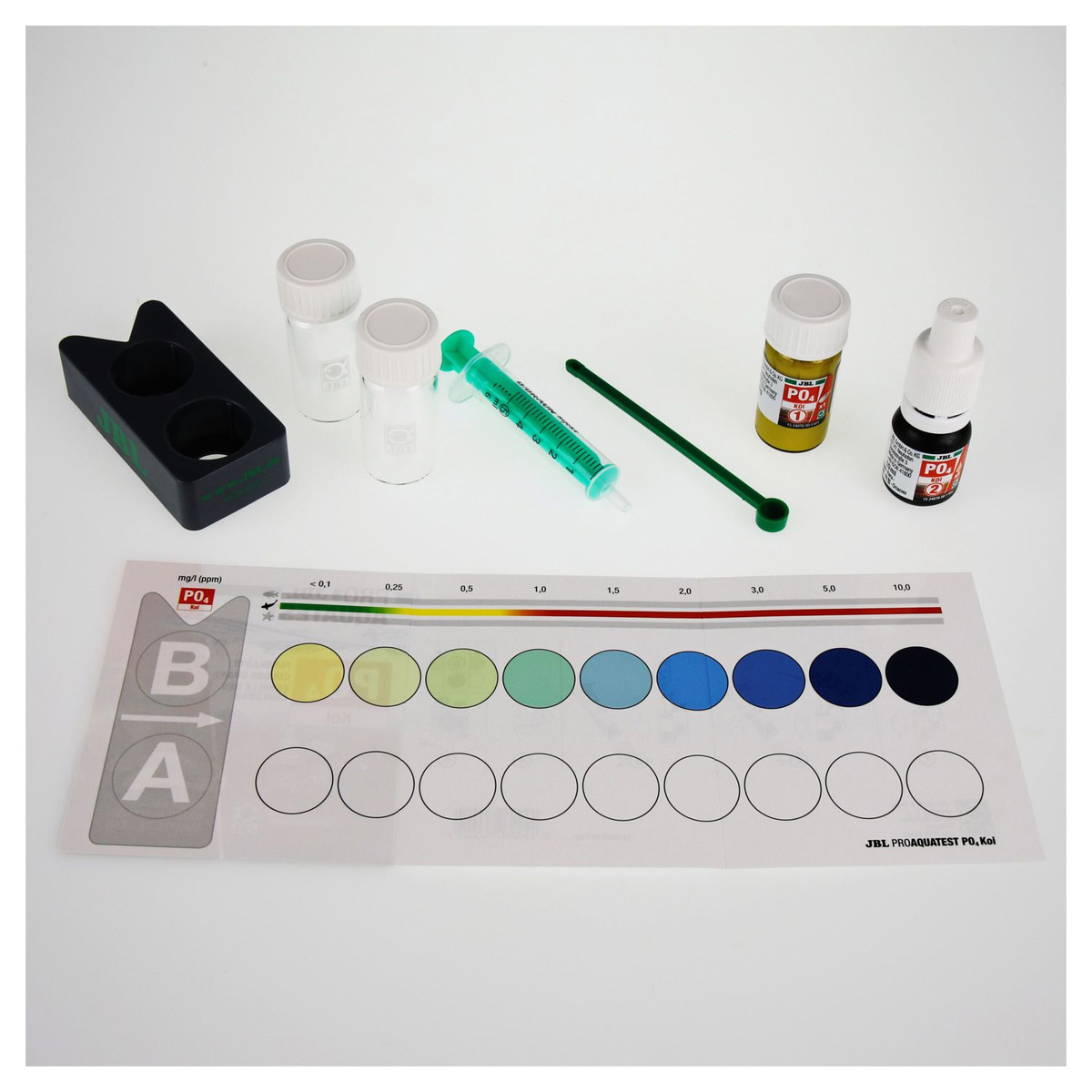 JBL Proaquatest PO4 Phosphat Koi