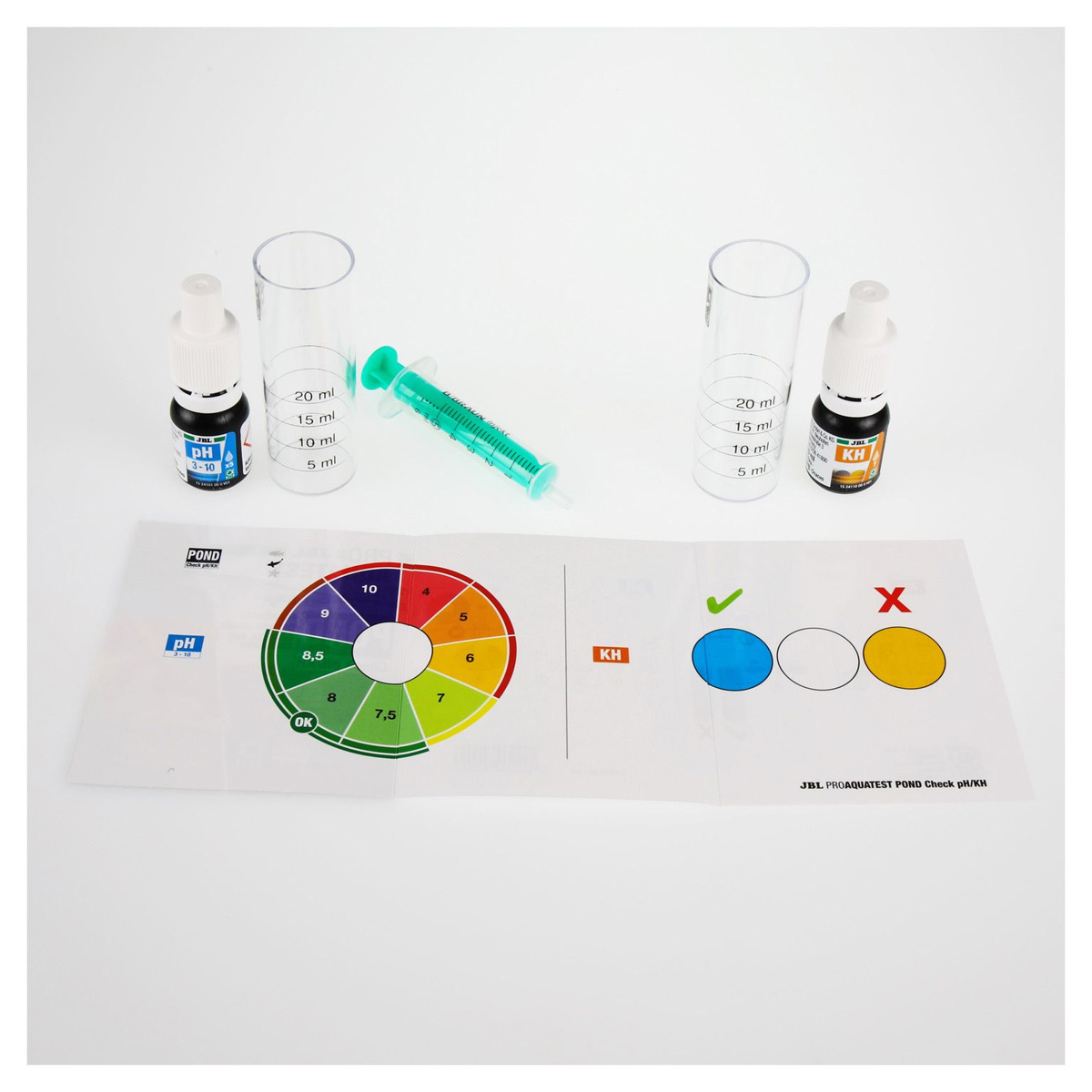 JBL Proaquatest Pond Check pH/KH