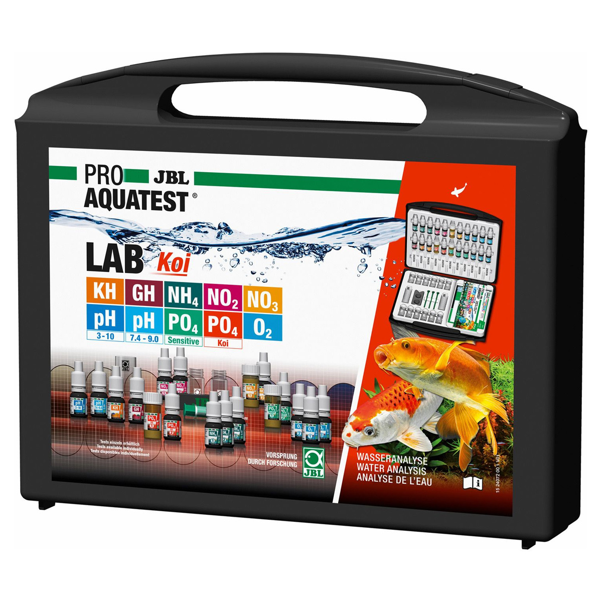 JBL Proaquatest Lab Koi