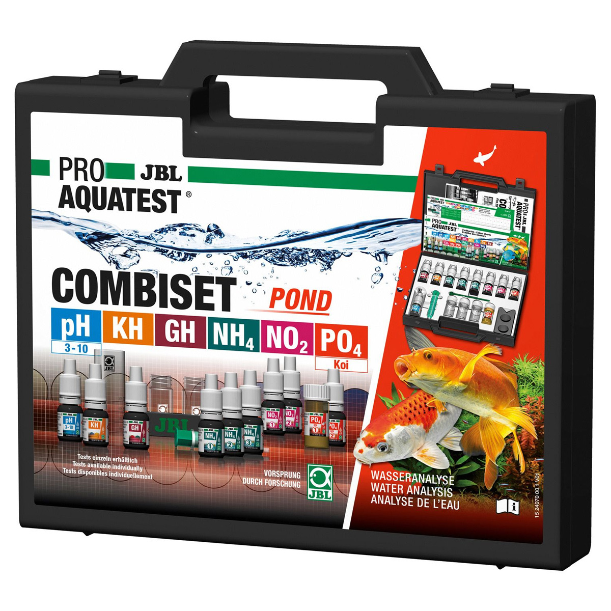 JBL Proaquatest Combiset Pond