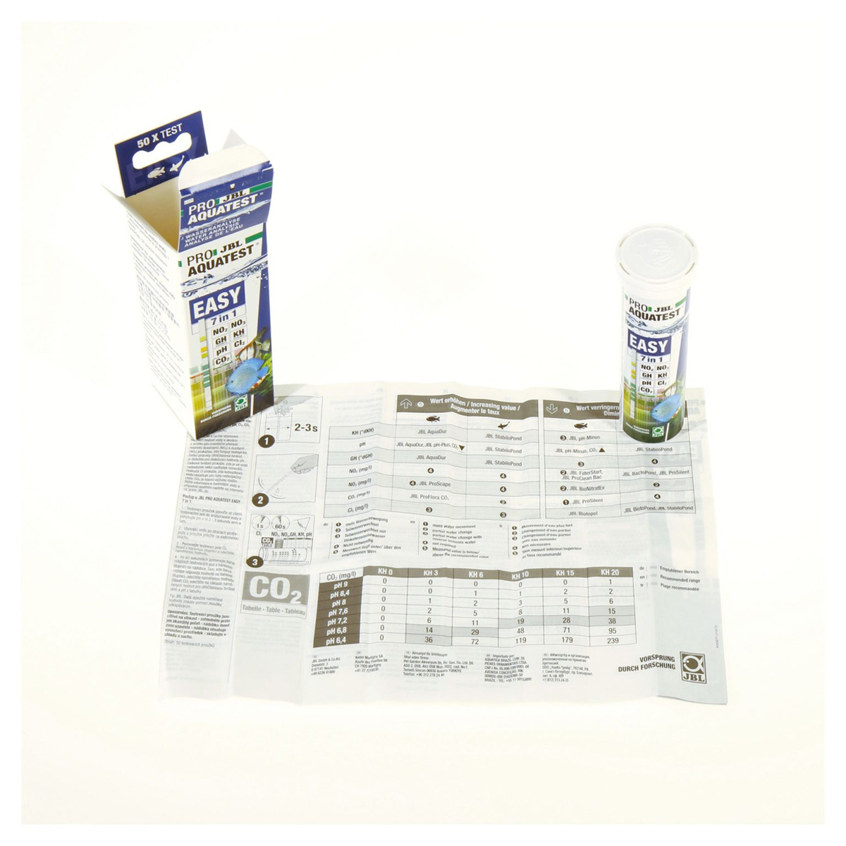 JBL Proaquatest Easy 7 in 1