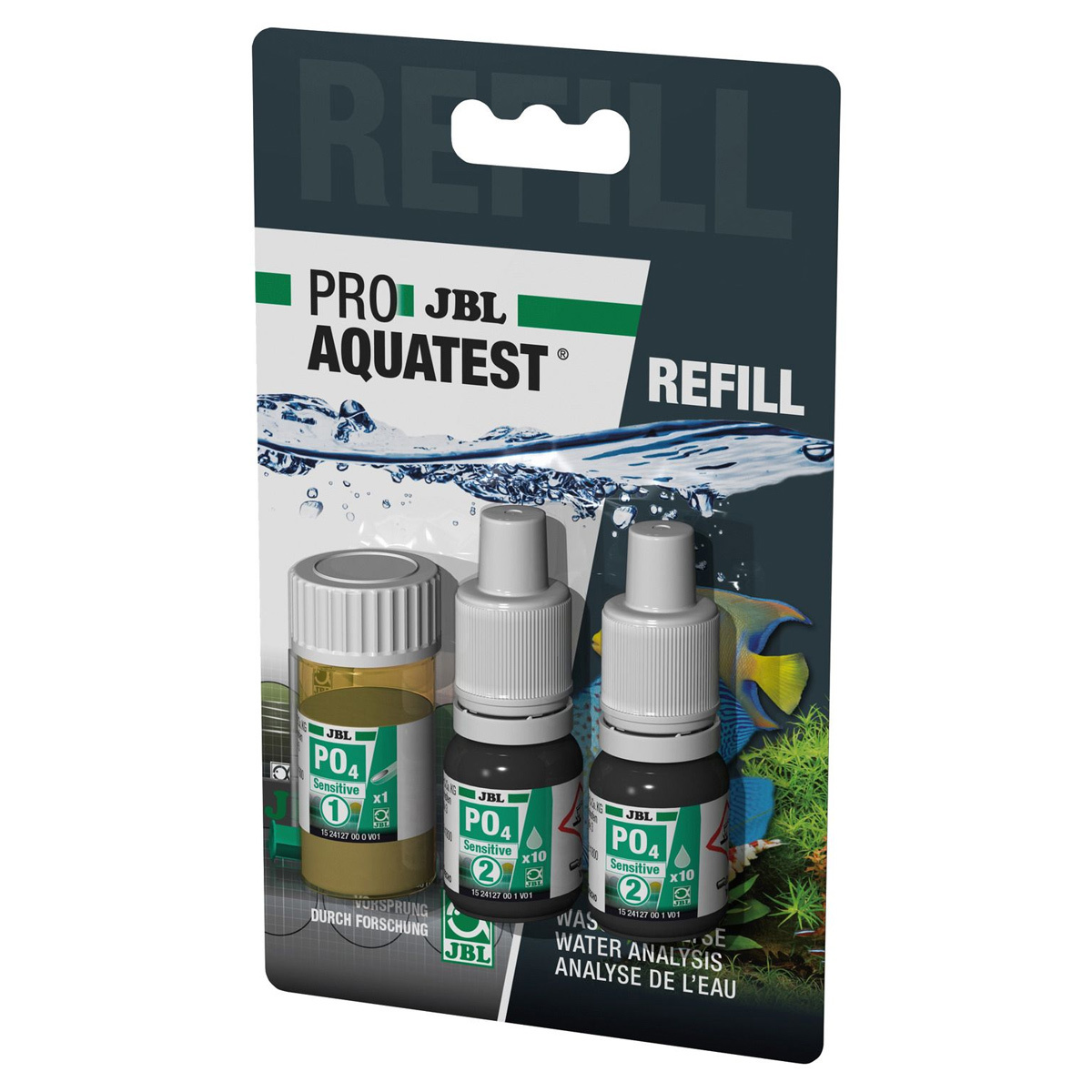 Jbl Proaquatest PO4 Fosfaat Sensitiv Refill