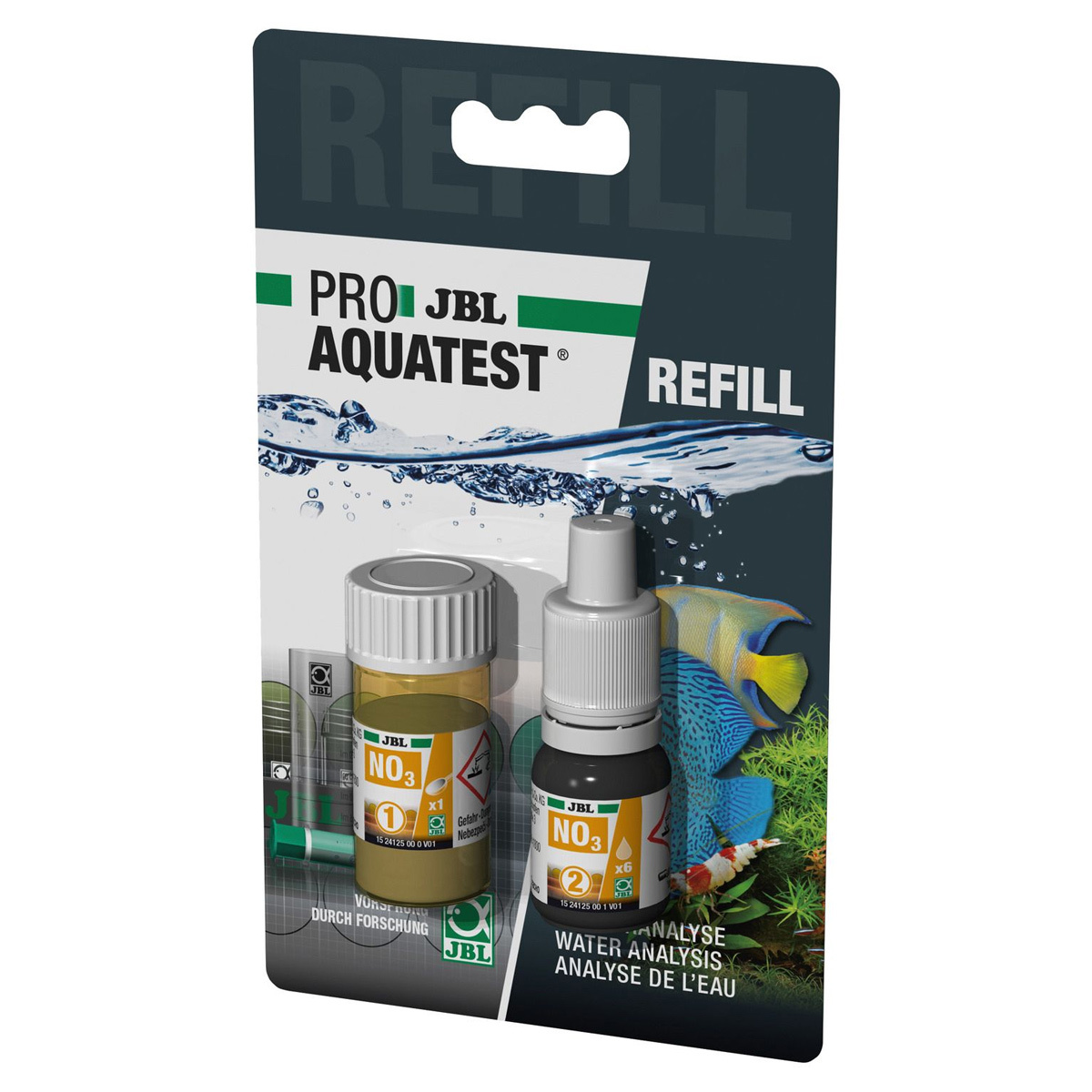 JBL Proaquatest NO3 Nitraat Refill
