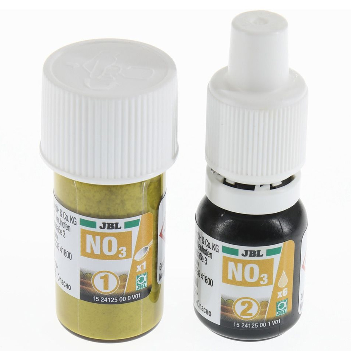 JBL Proaquatest NO3 Nitraat Refill