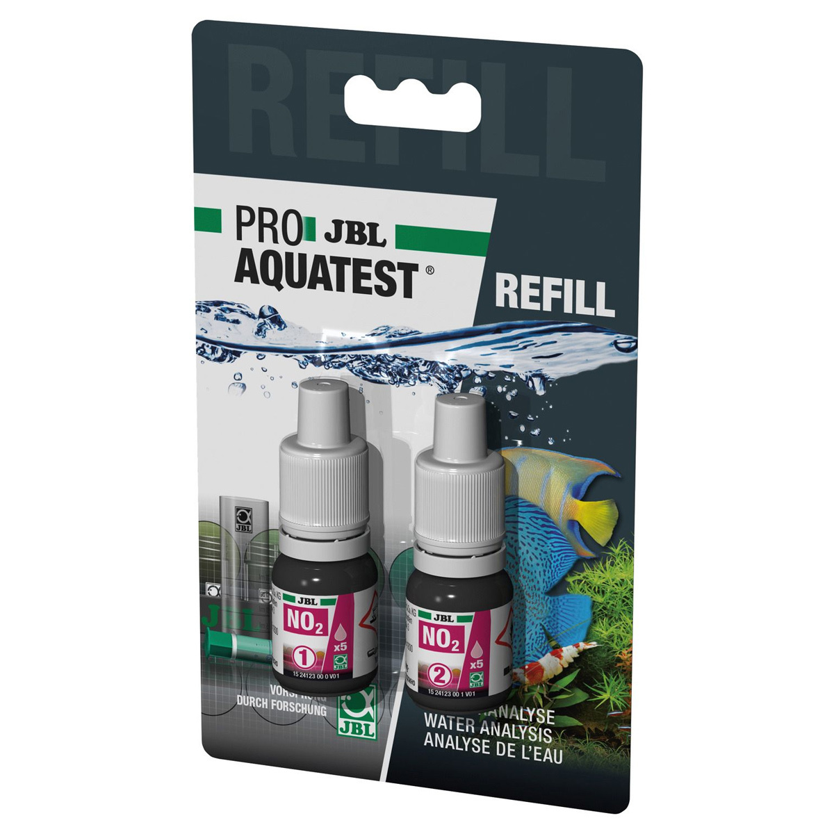 JBL Proaquatest NO2 Nitriet Refill