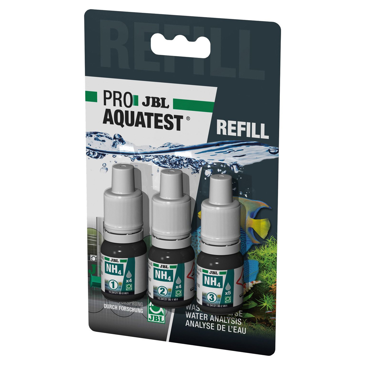 JBL Proaquatest NH4 Ammonium Refill