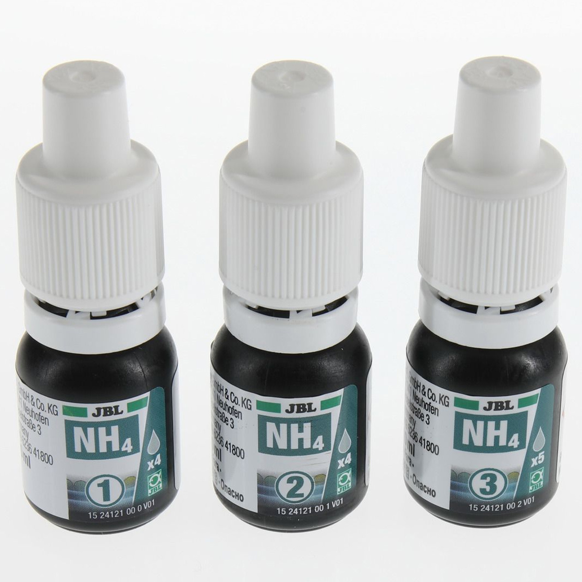 JBL Proaquatest NH4 Ammonium Refill