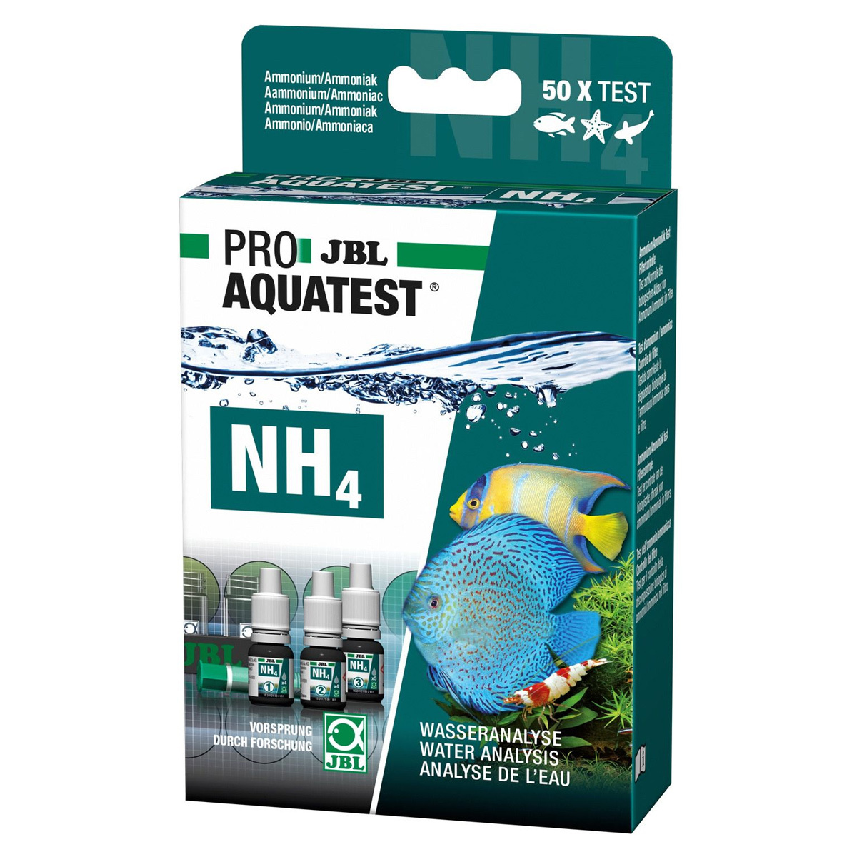 JBL Proaquatest NH4 Ammonium
