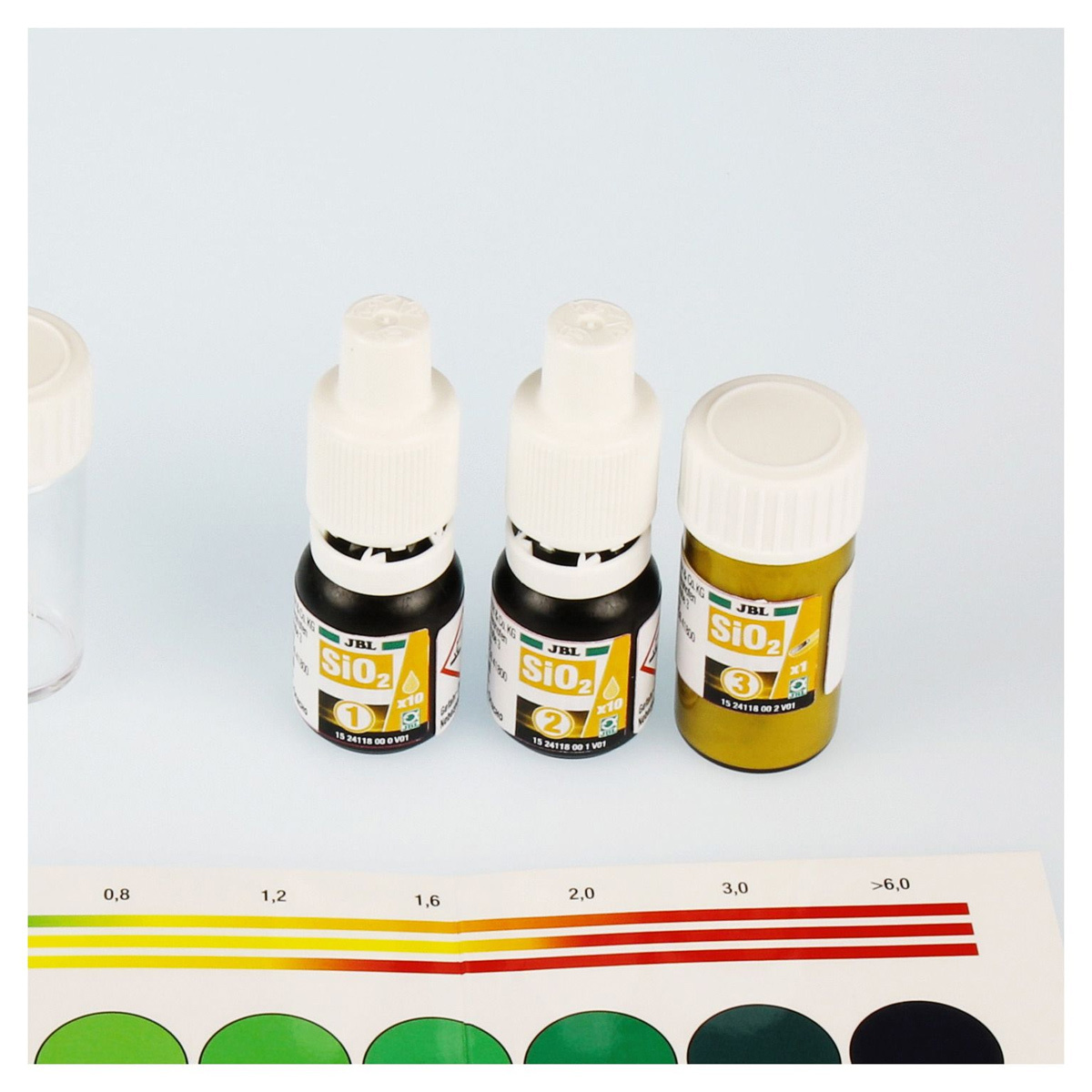 JBL Proaquatest SiO2 Silicaat