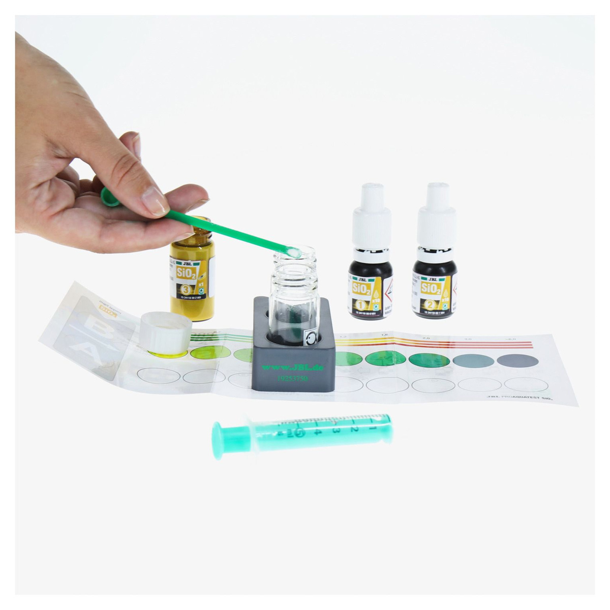 JBL Proaquatest SiO2 Silicaat