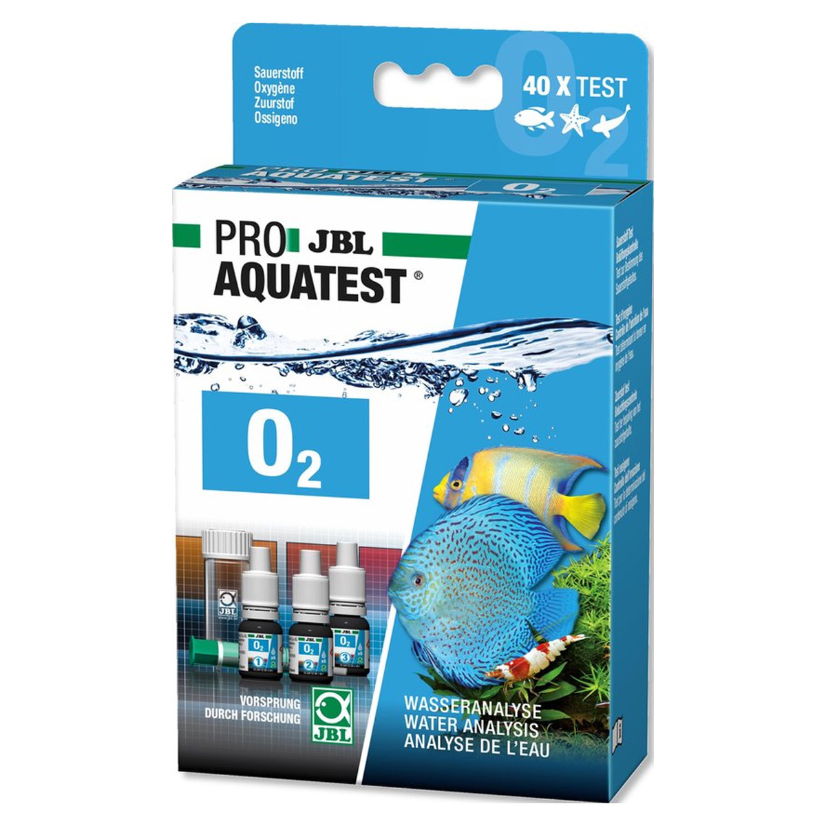 JBL Proaquatest O2 Zuurstof