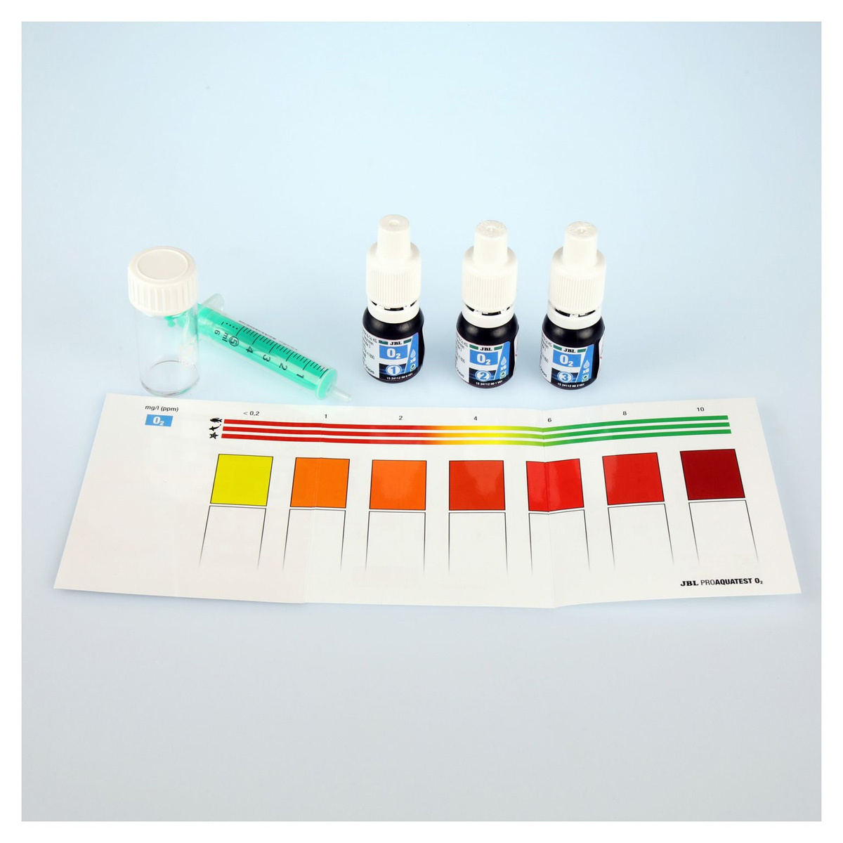 JBL Proaquatest O2 Zuurstof
