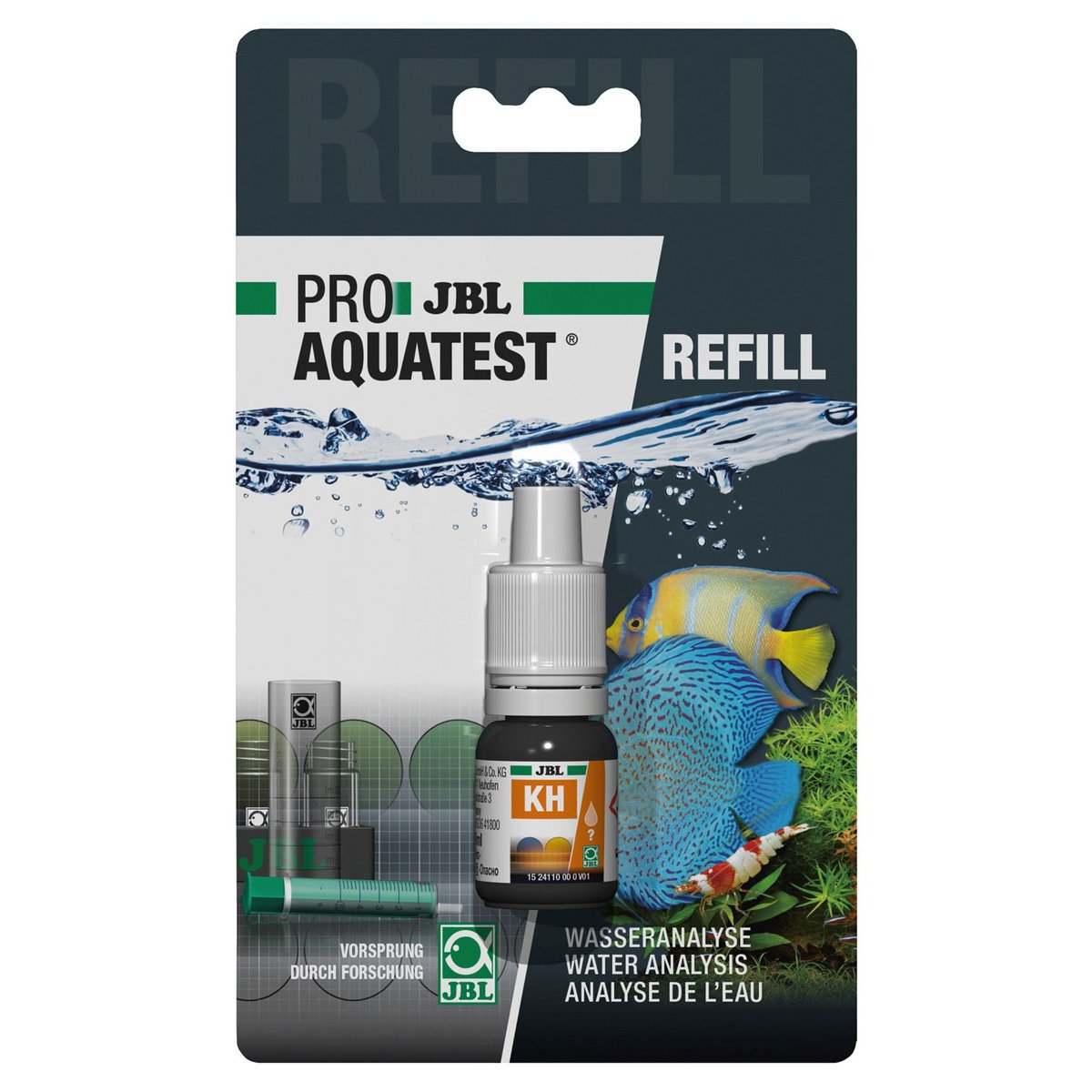 JBL Proaquatest Kh Carbonaat Hardheid Refill