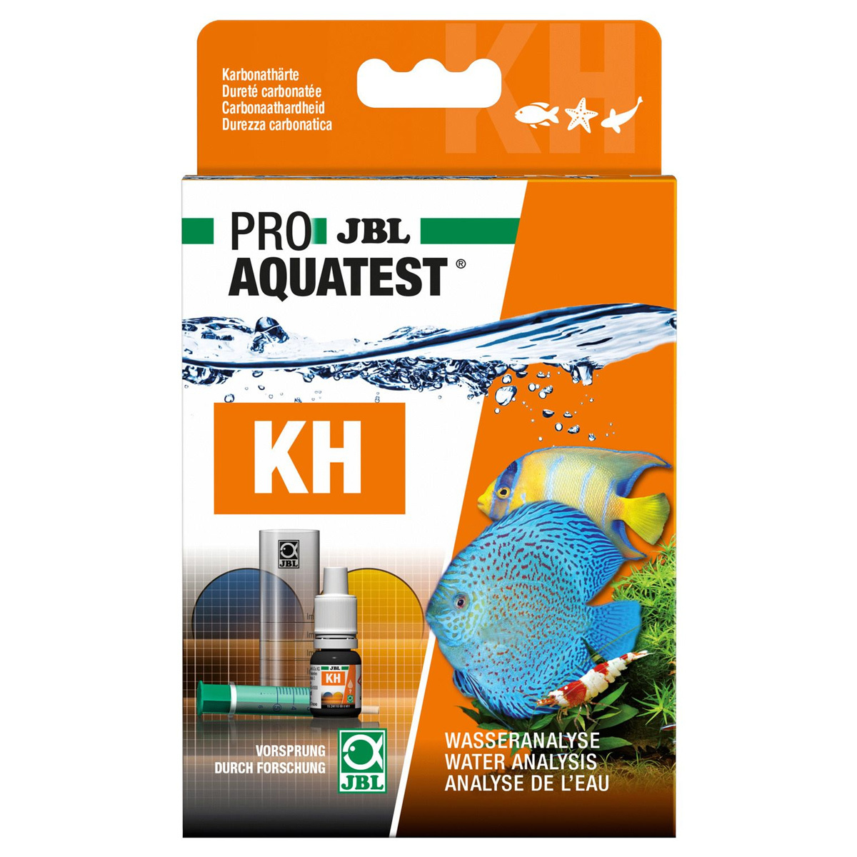 JBL Proaquatest KH Carbonaat Hardheid