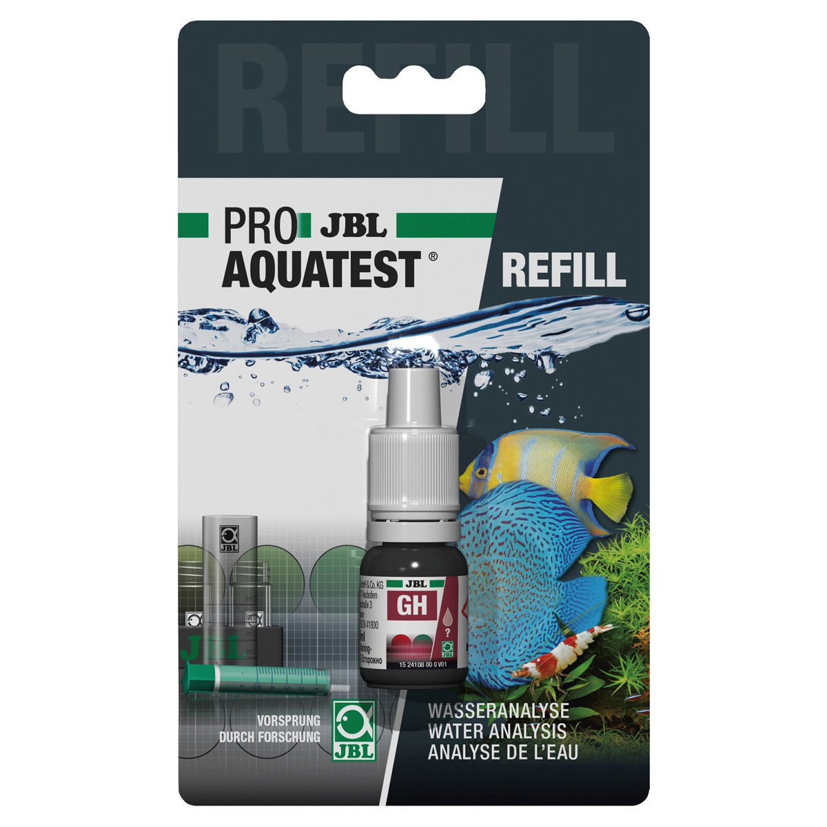 JBL Proaquatest GH Totale Hardheid Refill