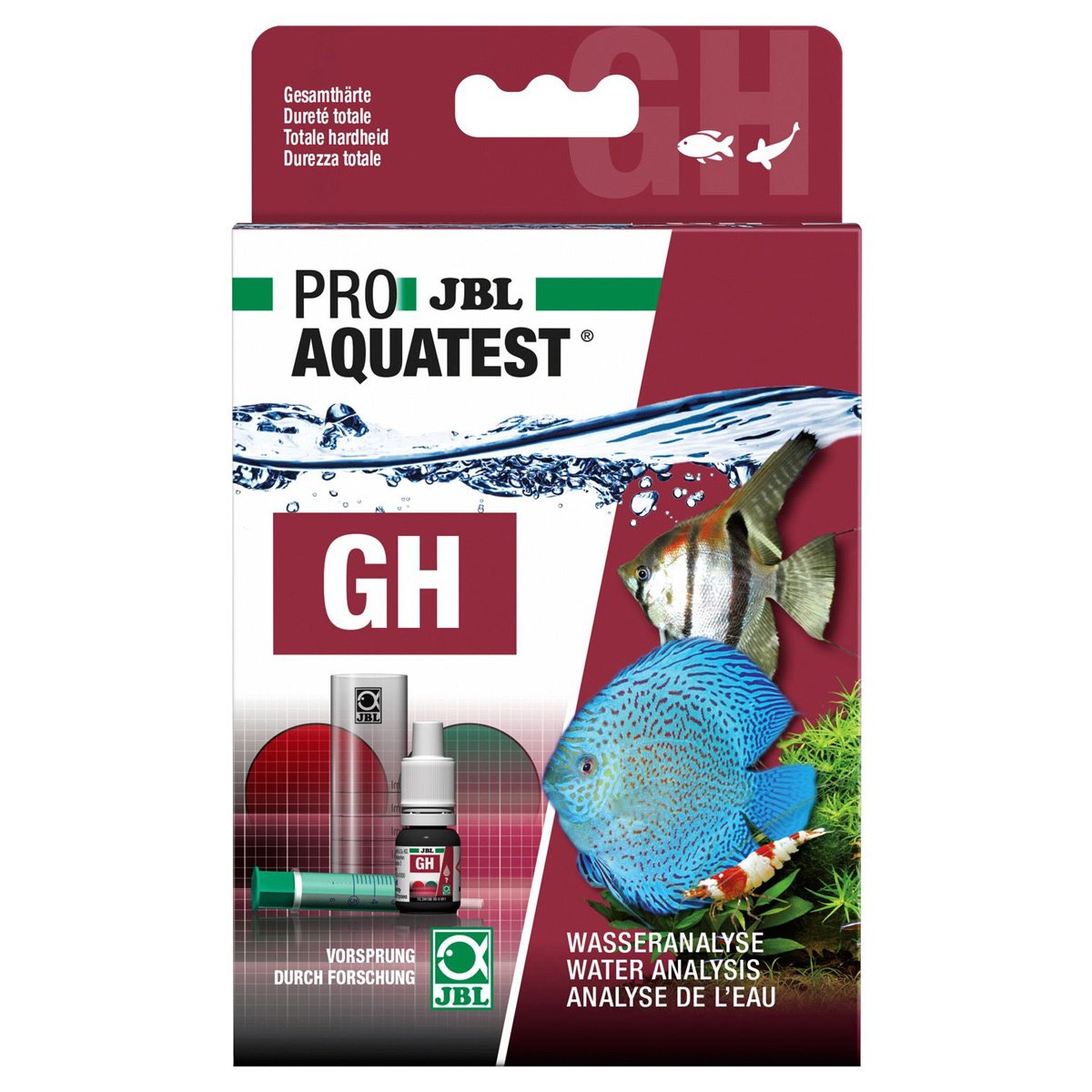 JBL Proaquatest GH Totale Hardheid