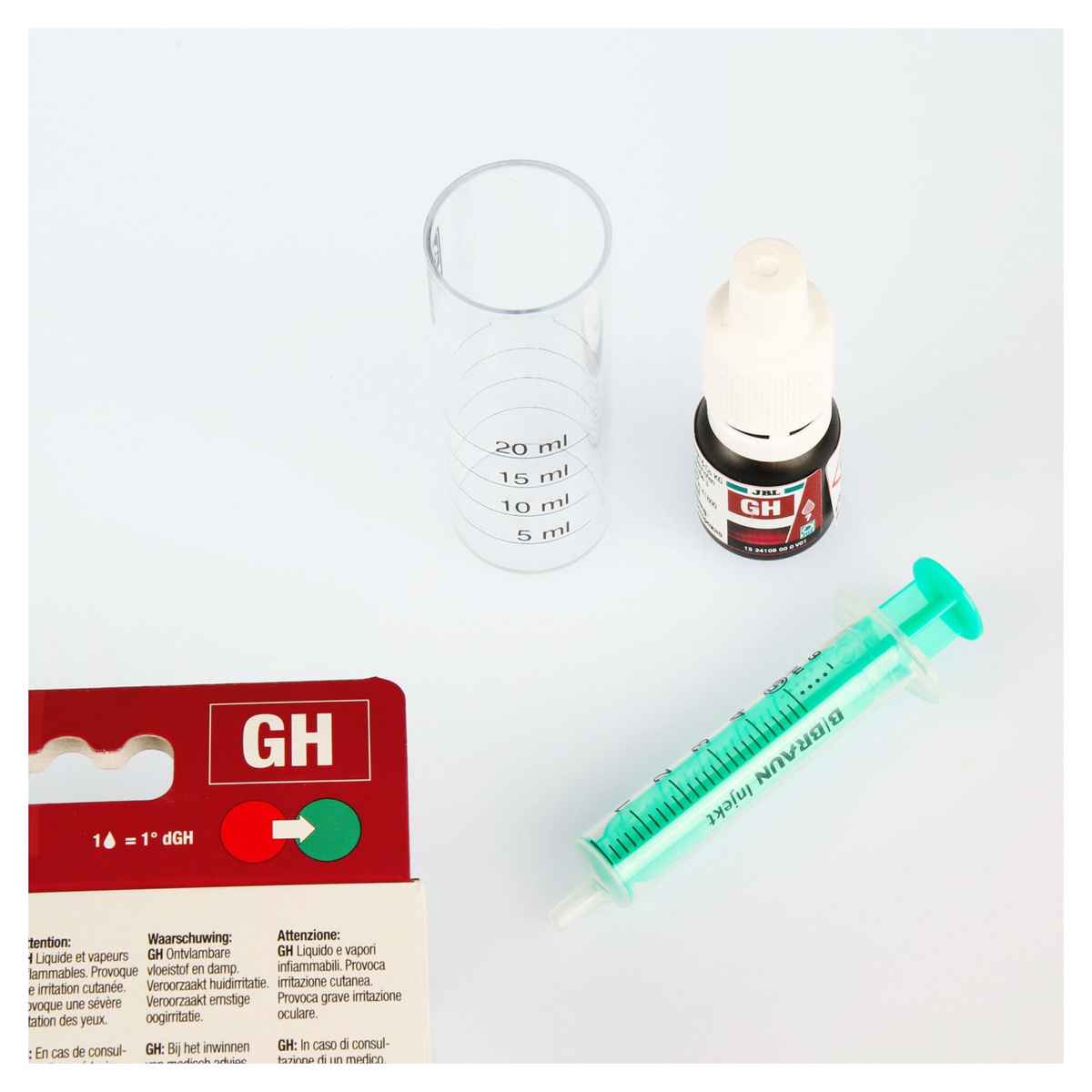 JBL Proaquatest GH Totale Hardheid